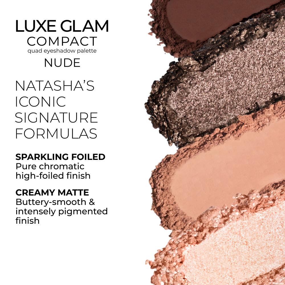 LUXE GLAM COMPACT (PALETA DE SOMBRAS)
